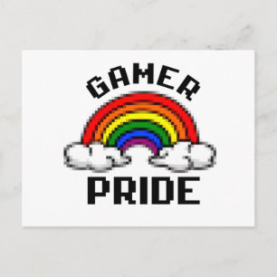 Gamer Pride Vykort