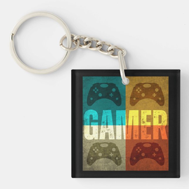 GAMER RETRO DATORSPELSKONTROLL (Framsidan)