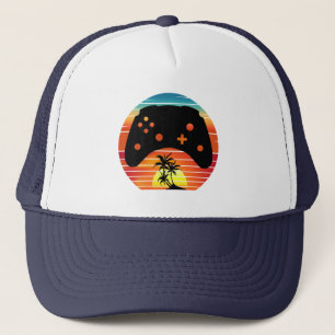 GAMER RETRO GAMING SUNSET KEPS