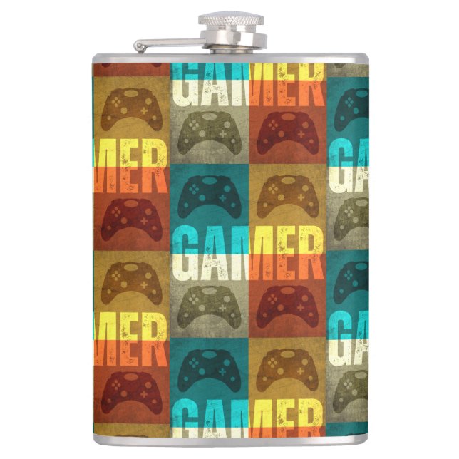 GAMER RETRO SPELKONTROLL  FICKPLUNTA (Framsidan)
