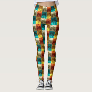 GAMER RETRO SPELKONTROLL LEGGINGS