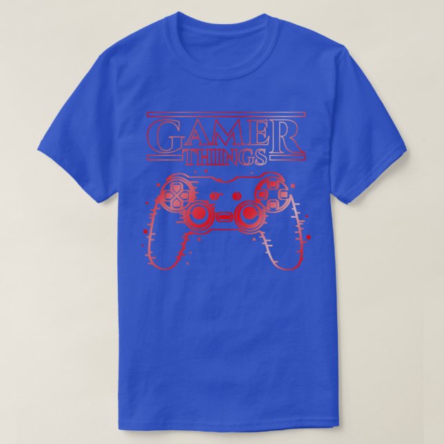 Gamer Sak T Shirt (Design framsida)