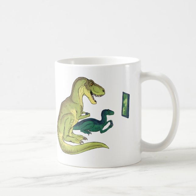 Gamer-Saurus Kaffemugg (Höger)