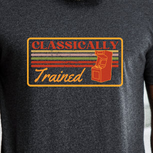 Gamer Shirt - Klassiskt utbildad spelspelare T Shirt