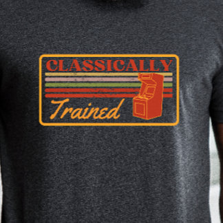 Gamer Shirt - Klassiskt utbildad spelspelare T Shirt