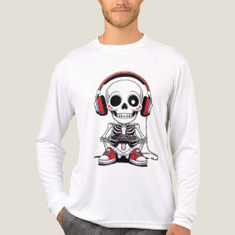 Gamer Skeleton - Funny Halloween-spel T Shirt