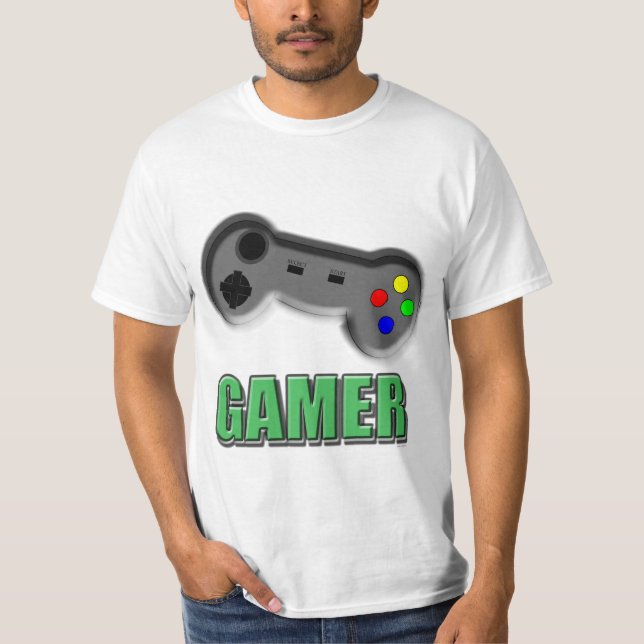 GAMER-SKOTT TRÖJA (Framsida)