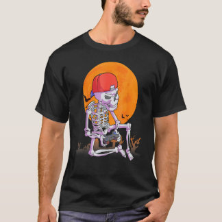 Gamer Skull T Shirt