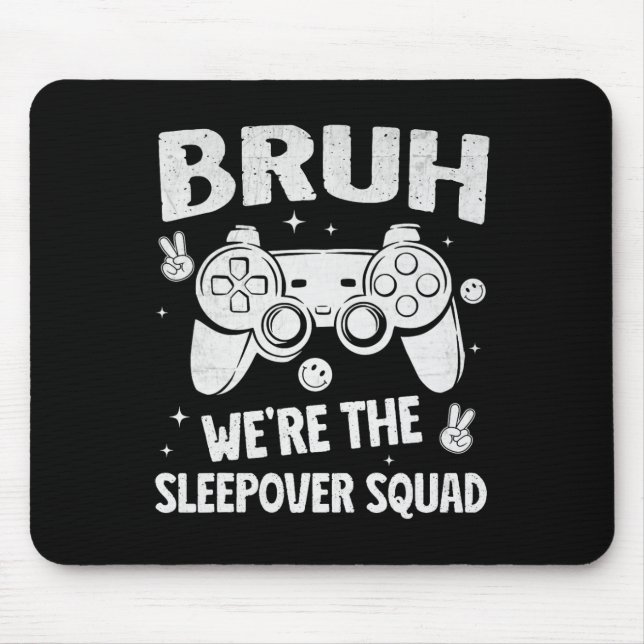 Gamer Sleepover Party For Boys Funny Bruh Slumber  Musmatta (Framsidan)