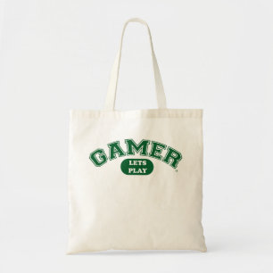 Gamer Style Atletik Avdelning College Stil Tygkasse