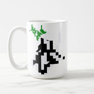 Gamer Sweater Athleisure Minimalist Pixel art Kaffemugg
