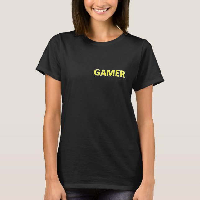 GAMER T-shirt (Framsida)