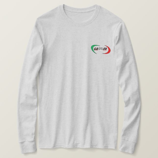 GAMER T-Shirt (Design framsida)