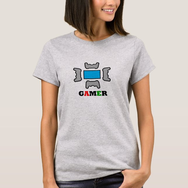 GAMER T-shirt (Framsida)