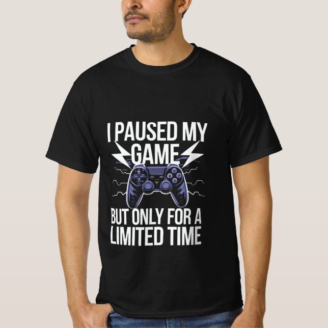 Gamer T-Shirt (Framsida)