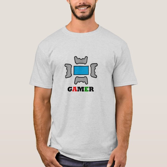 GAMER T-shirt (Framsida)