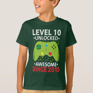 Gamer T-shirt, Kids T-shirt, Game Älskare T Shirt