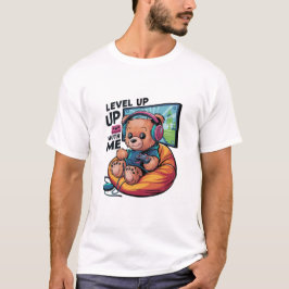 Gamer Teddy T Shirt