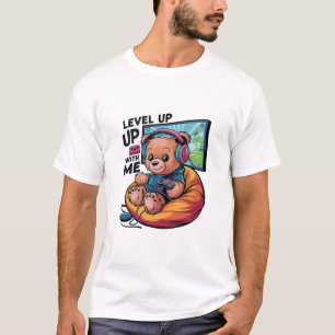 Gamer Teddy T Shirt