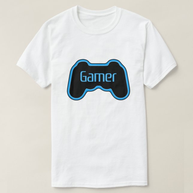 Gamer Tee (Design framsida)