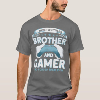 Gamer TV-spel Gaming present vän T Shirt