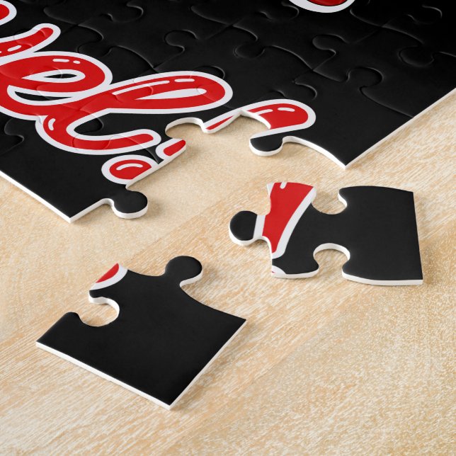 Gamer Valentine Jigszle Puzzle Pussel (Sidan)