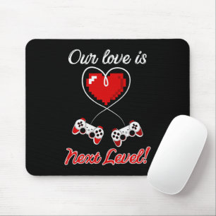 Gamer Valentine Mouse Pad Musmatta