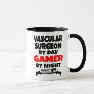 Gamer Vaskulär Surgeon Mugg