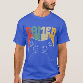 Gamer-Vintagen Retro Video Game - lustig familj T Shirt