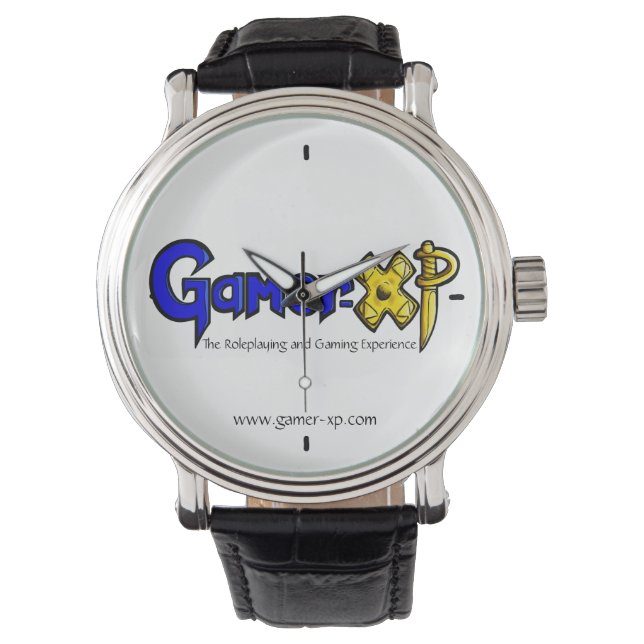 Gamer-XP Armbandsur (Framsida)
