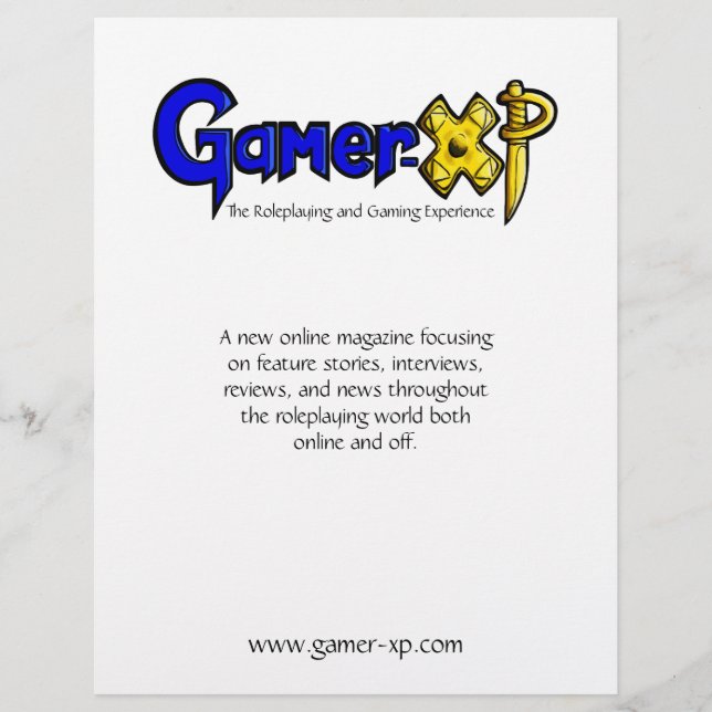 Gamer-XP Reklamblad (Framsidan)