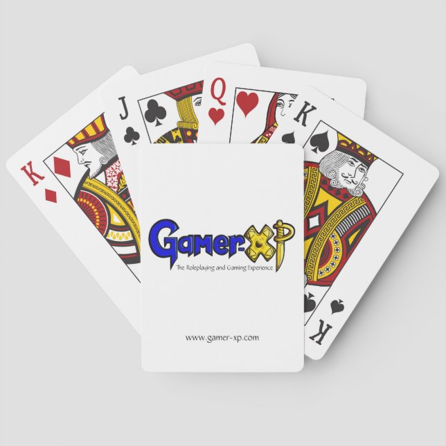 Gamer-XP Spelkort (Baksidan)
