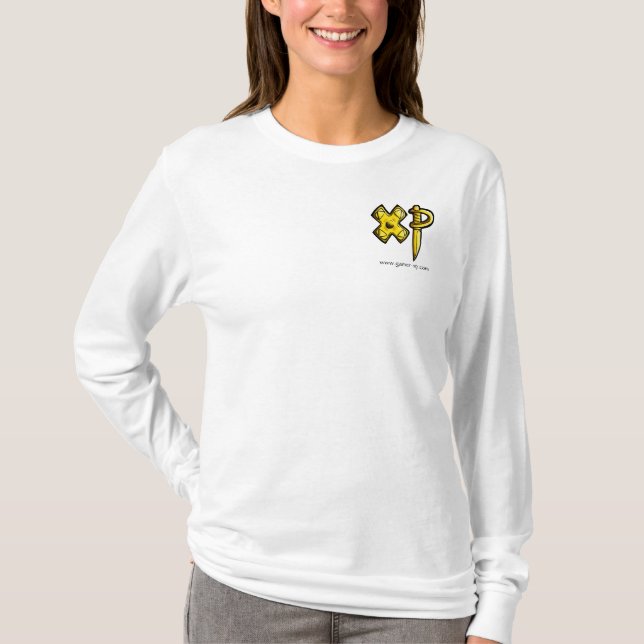 Gamer-XP T-shirt (Framsida)