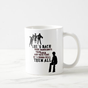 Gamer - Zombiemördare Kaffemugg