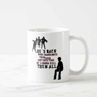 Gamer - Zombiemördare Kaffemugg