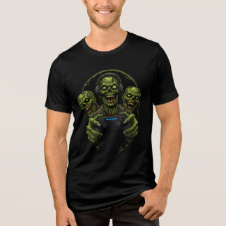 Gamer Zombies T Shirt