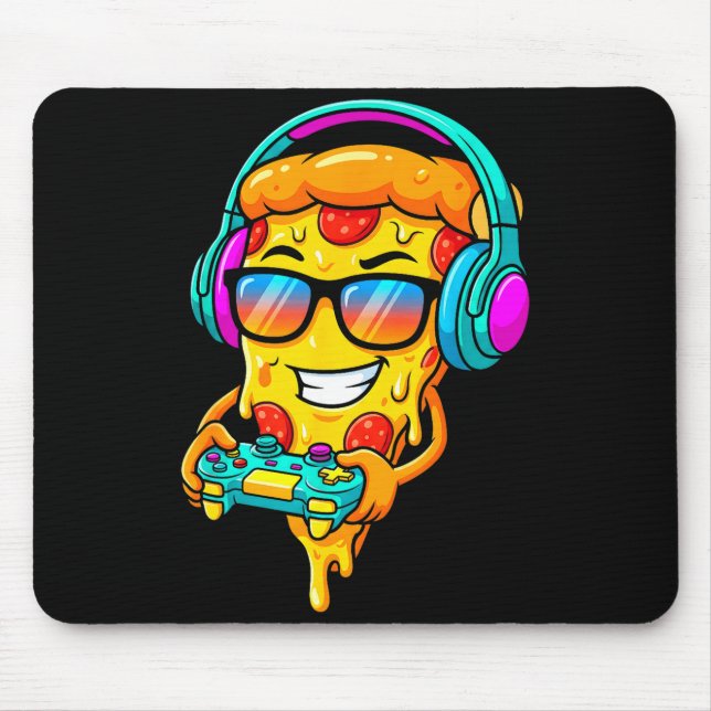 Gamer Zza Slice Video Gaming Boy Enthusiast Gamer  Musmatta (Framsidan)