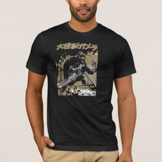 Gamera attacker t-shirt