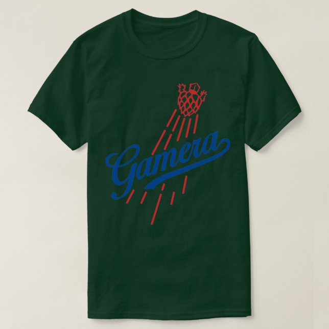 GAMERA Baseball stil T Shirt (Design framsida)