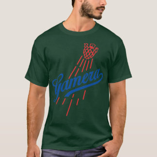GAMERA Baseball stil T Shirt