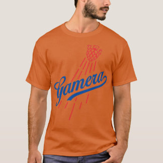 GAMERA Baseball stil T Shirt