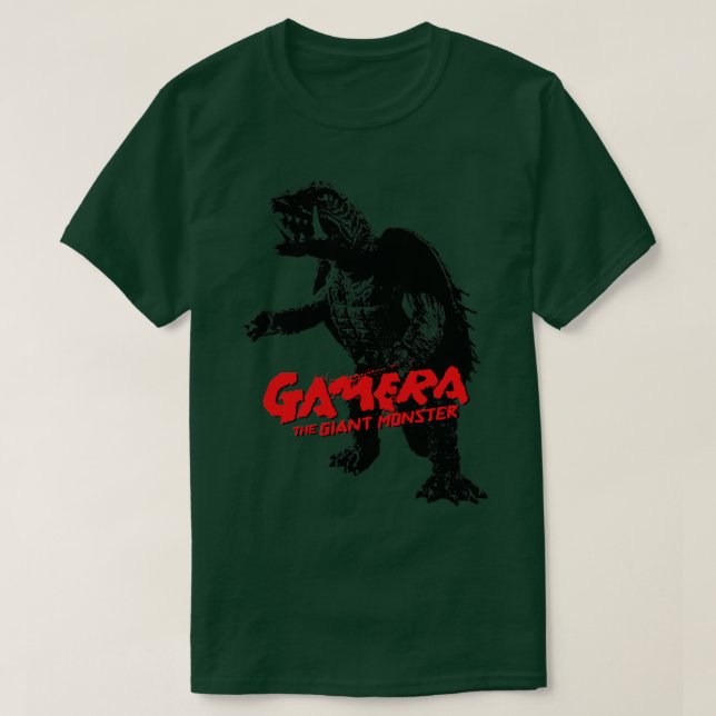 GAMERA Classic T Shirt (Design framsida)