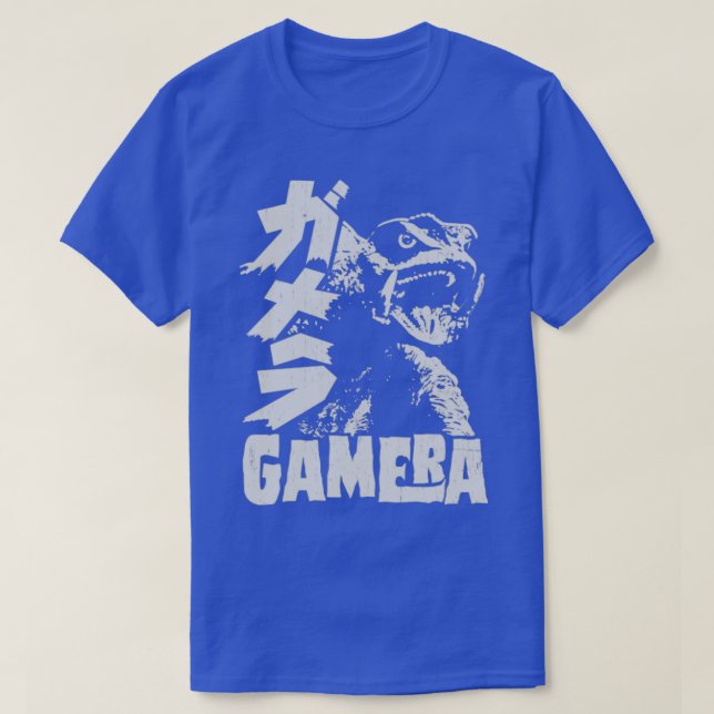 GAMERA-Dubbla T Shirt (Design framsida)