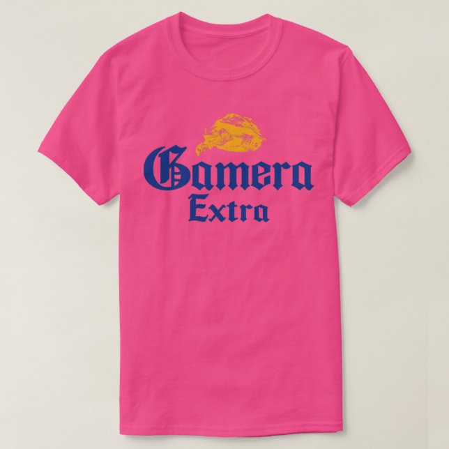 GAMERA EXTRA T SHIRT (Design framsida)