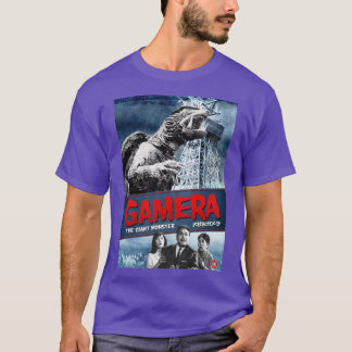 Gamera friend t shirt
