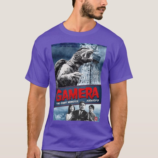 Gamera friend t shirt (Framsida)