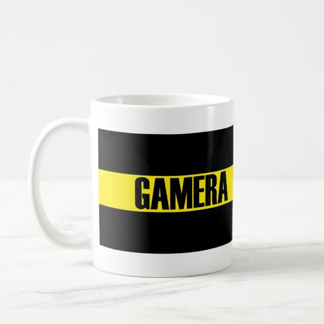 Gamera Kaiju Kaffemugg (Vänster)