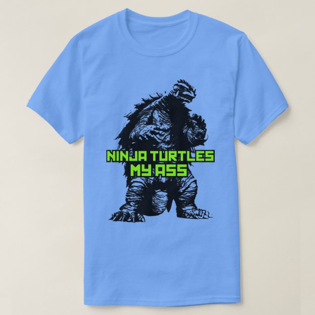 GAMERA NINJA VAD T SHIRT (Design framsida)