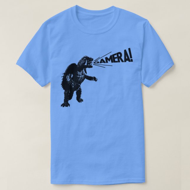 GAMERA SHOUT T SHIRT (Design framsida)