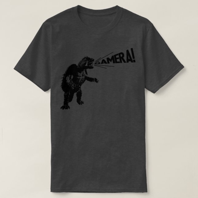 GAMERA SHOUT T SHIRT (Design framsida)